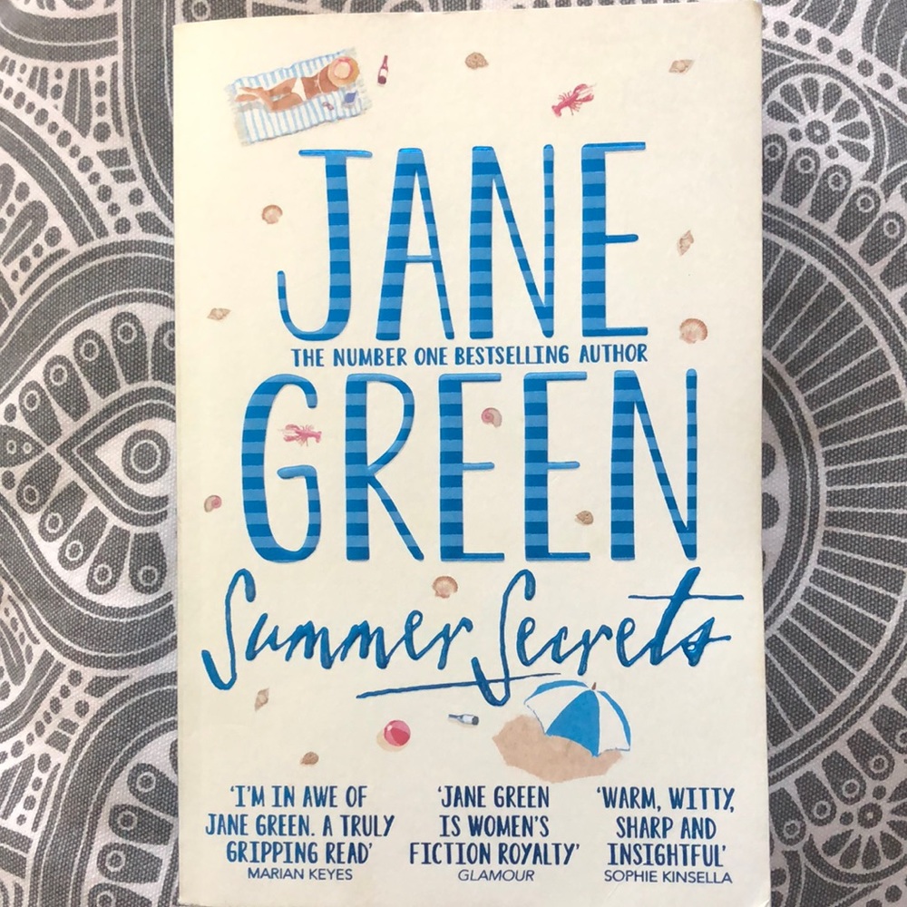 Jane Green book- Summer Secrets